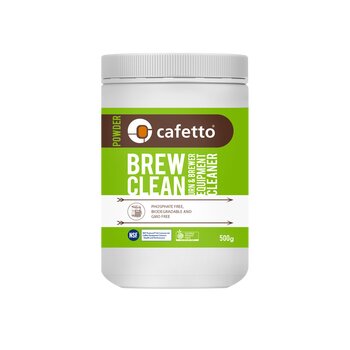 Packaging of Brew Clean