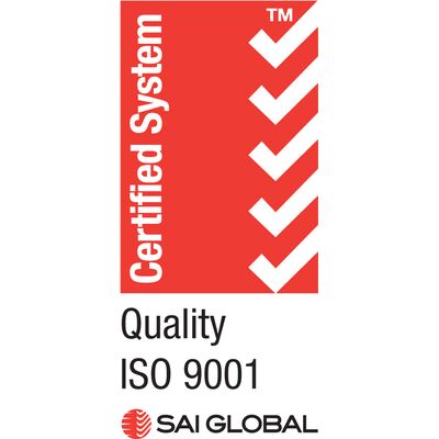 Quality ISO 9001 Certification logo