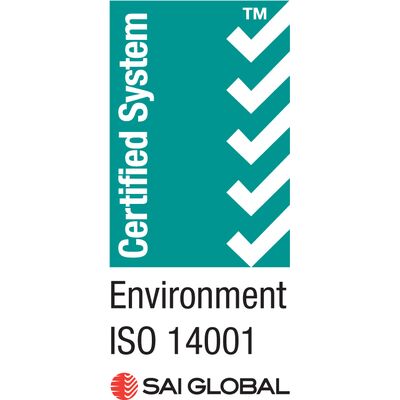 Environment ISO 14001 Certification Logo