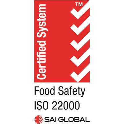 Food Safety ISO 22000 Certification Logo