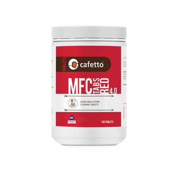 Packaging of MFC® Tabs Red 4.0