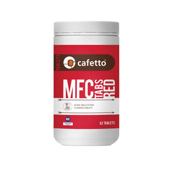 Packaging of MFC® Tabs Red